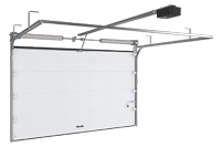 Секционные гаражные ворота RSD02 DoorHan