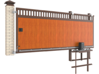Откатные ворота SLG-A DoorHan